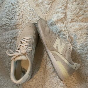 New Balance Beige Sneakers